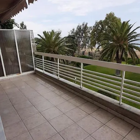 Apartment Sea Front Halkidiki -ideal For Family Gerakini